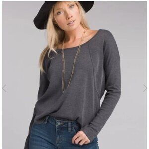 Prana Remi Waffle Pullover